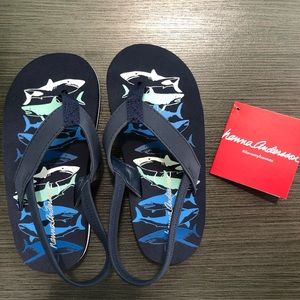 Hanna Andersson Toddler/Little Kid Flip Flops